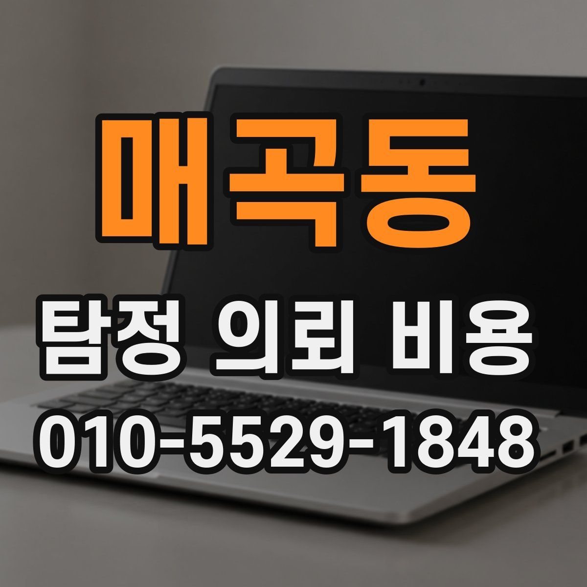 매곡동 탐정 의뢰 비용