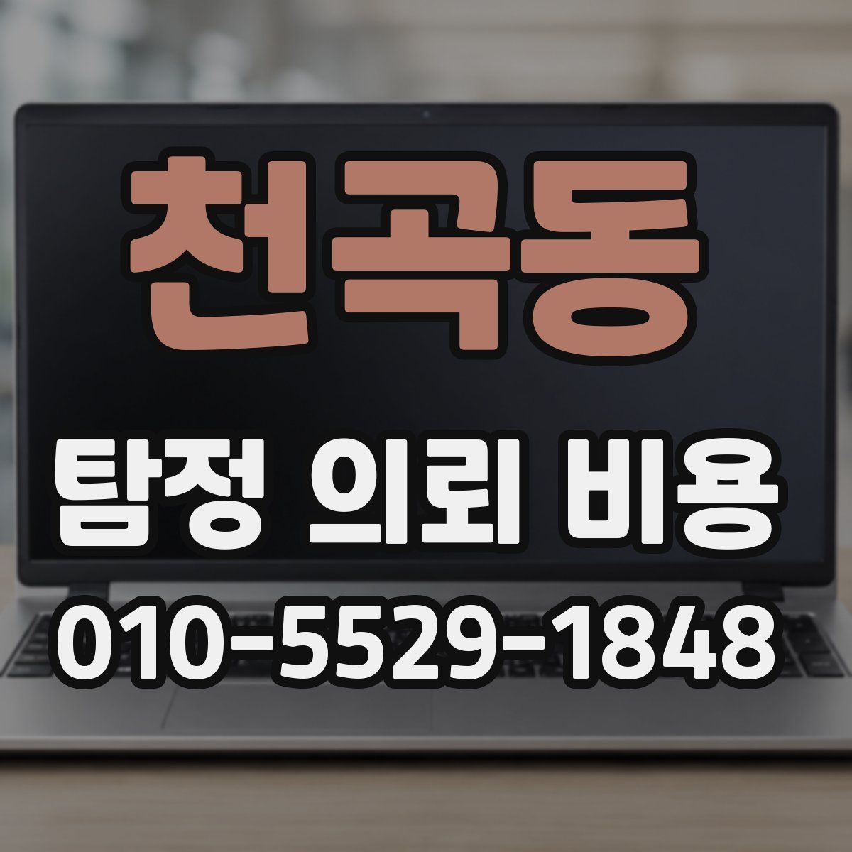 천곡동 탐정 의뢰 비용