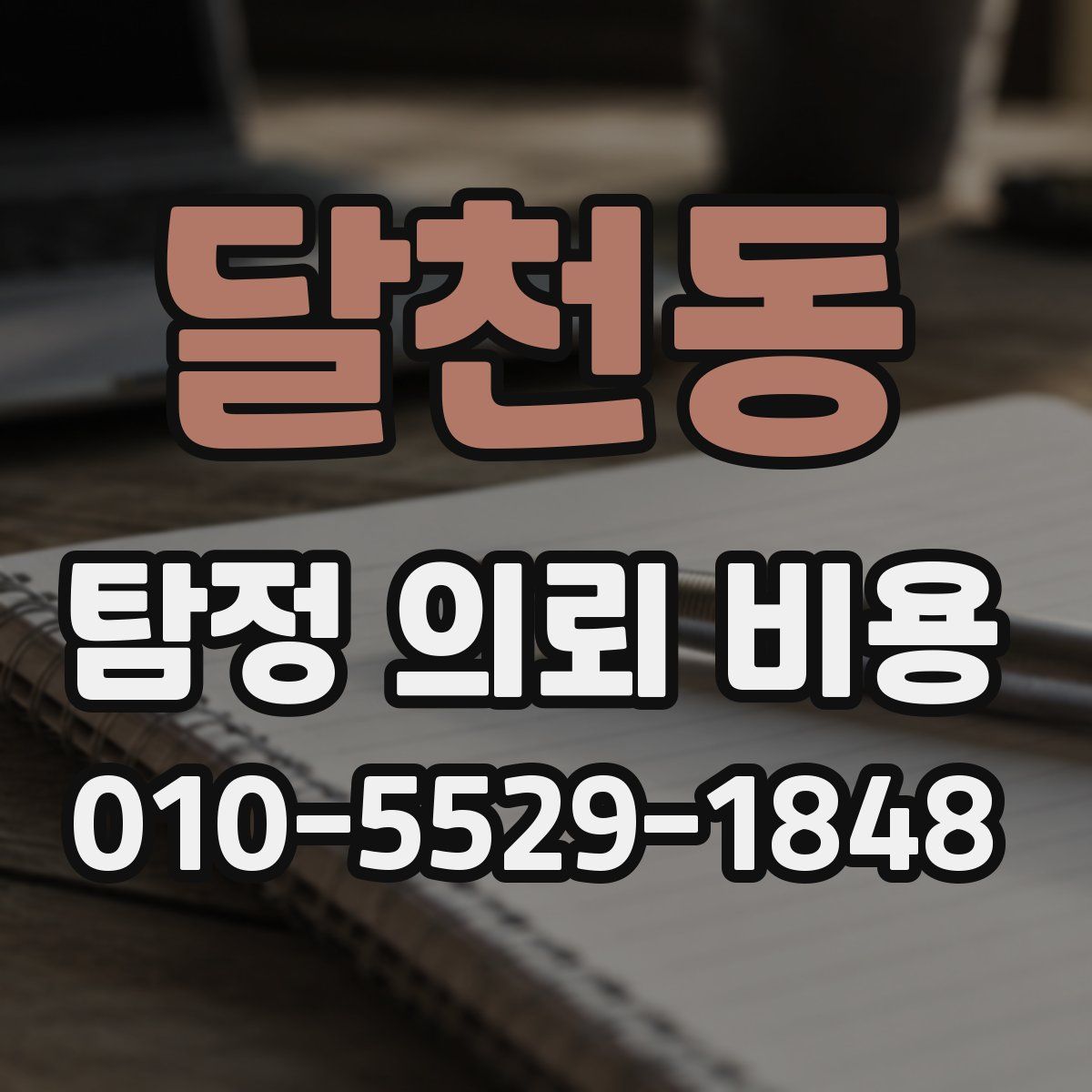 달천동 탐정 의뢰 비용