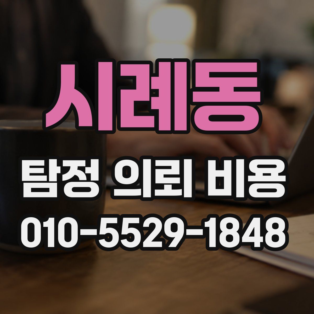시례동 탐정 의뢰 비용
