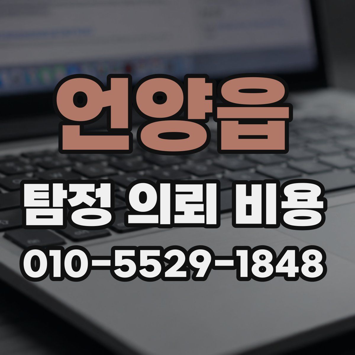 언양읍 탐정 의뢰 비용