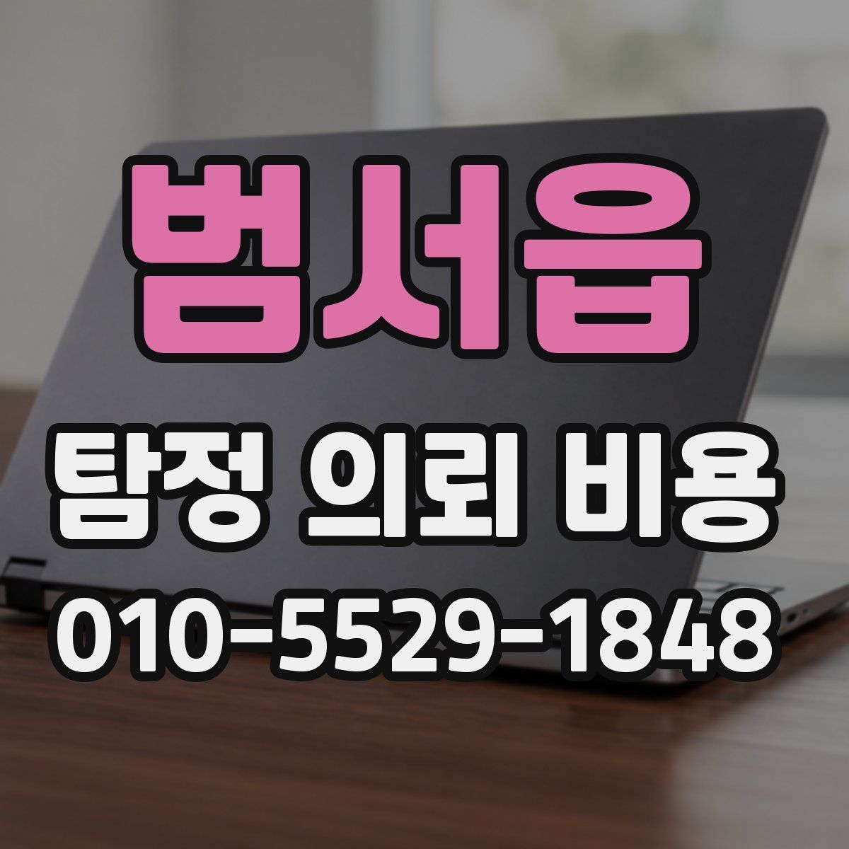 범서읍 탐정 의뢰 비용