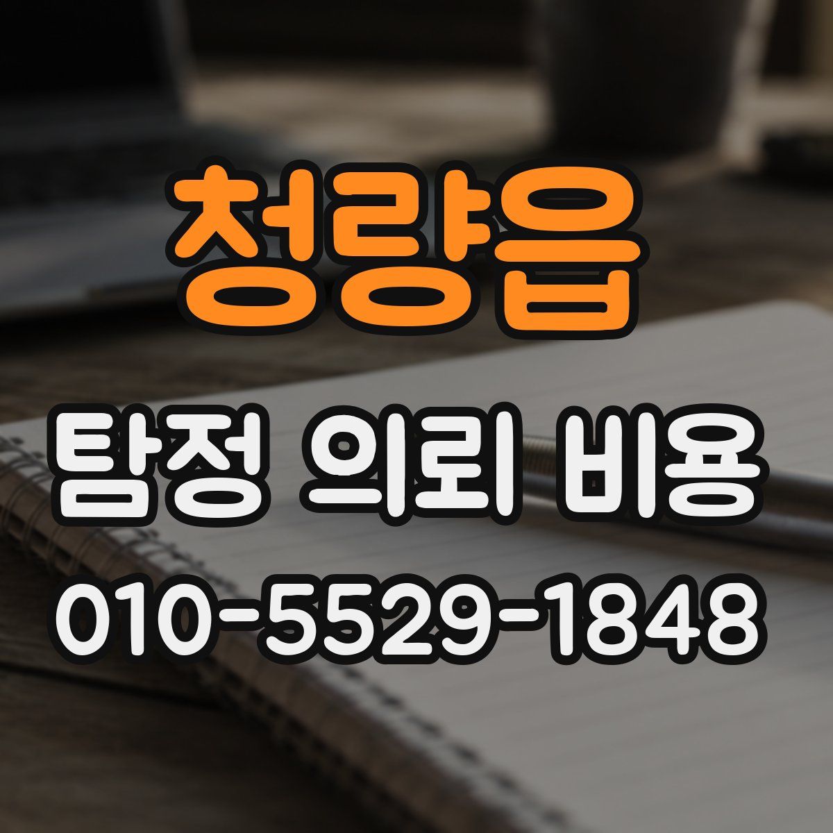 청량읍 탐정 의뢰 비용