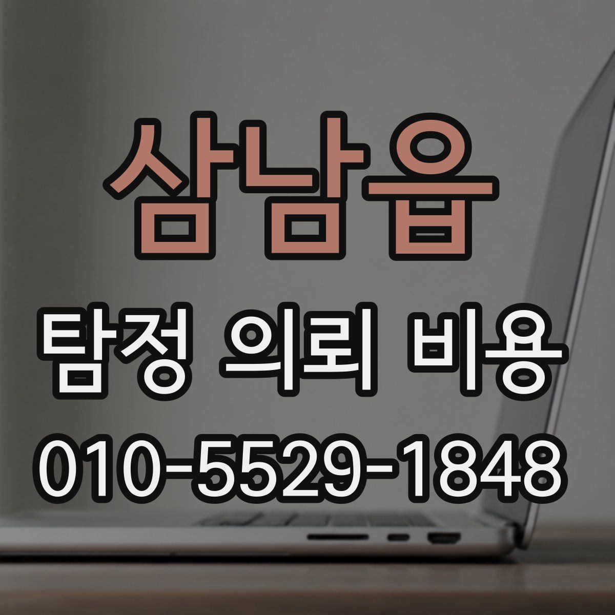 삼남읍 탐정 의뢰 비용