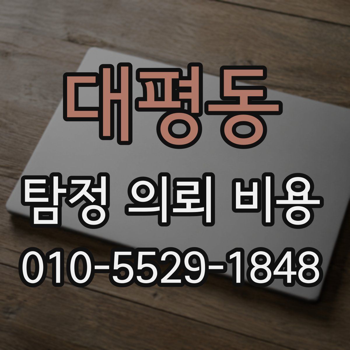 대평동 탐정 의뢰 비용