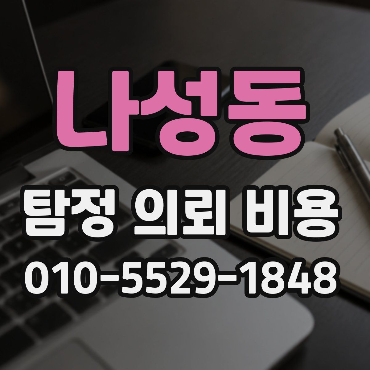나성동 탐정 의뢰 비용