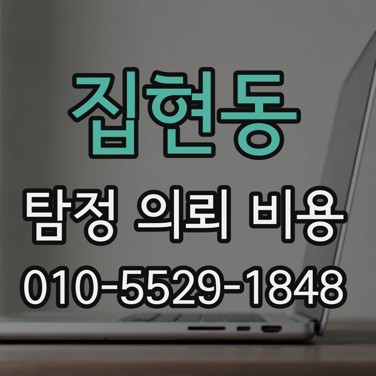집현동 탐정 의뢰 비용