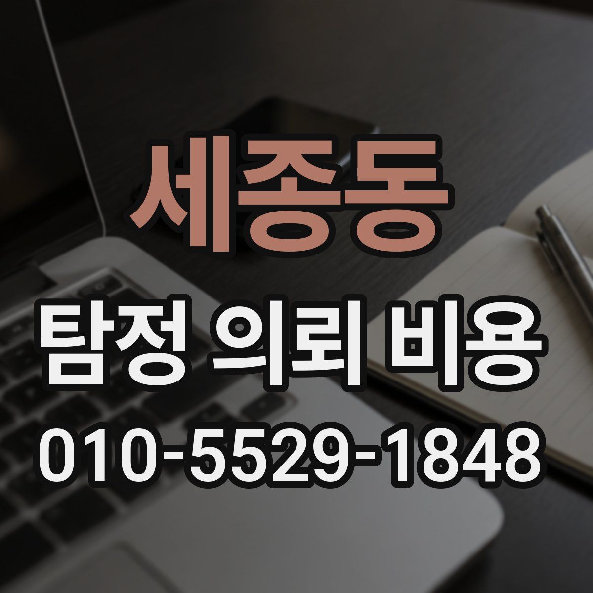 세종동 탐정 의뢰 비용