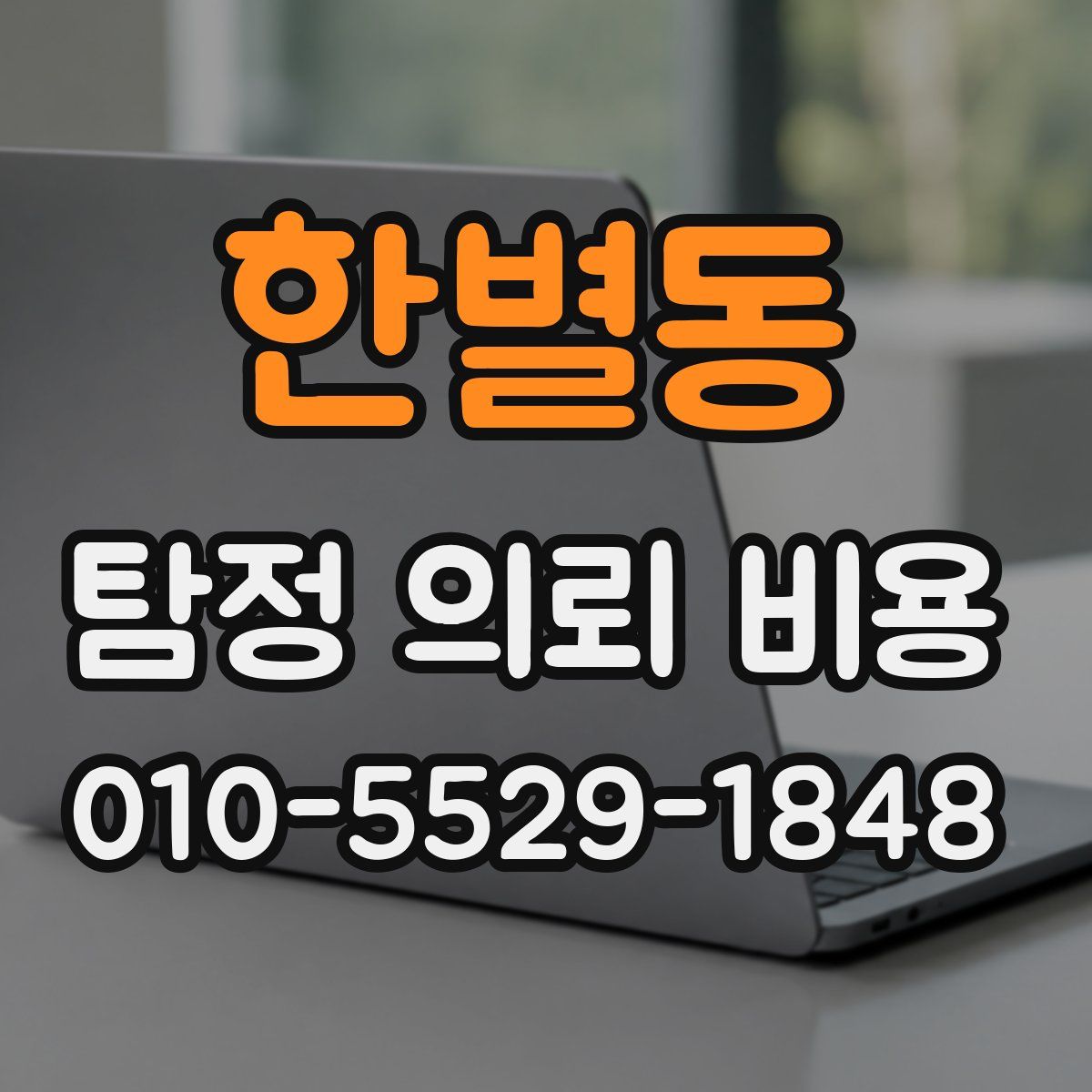 한별동 탐정 의뢰 비용