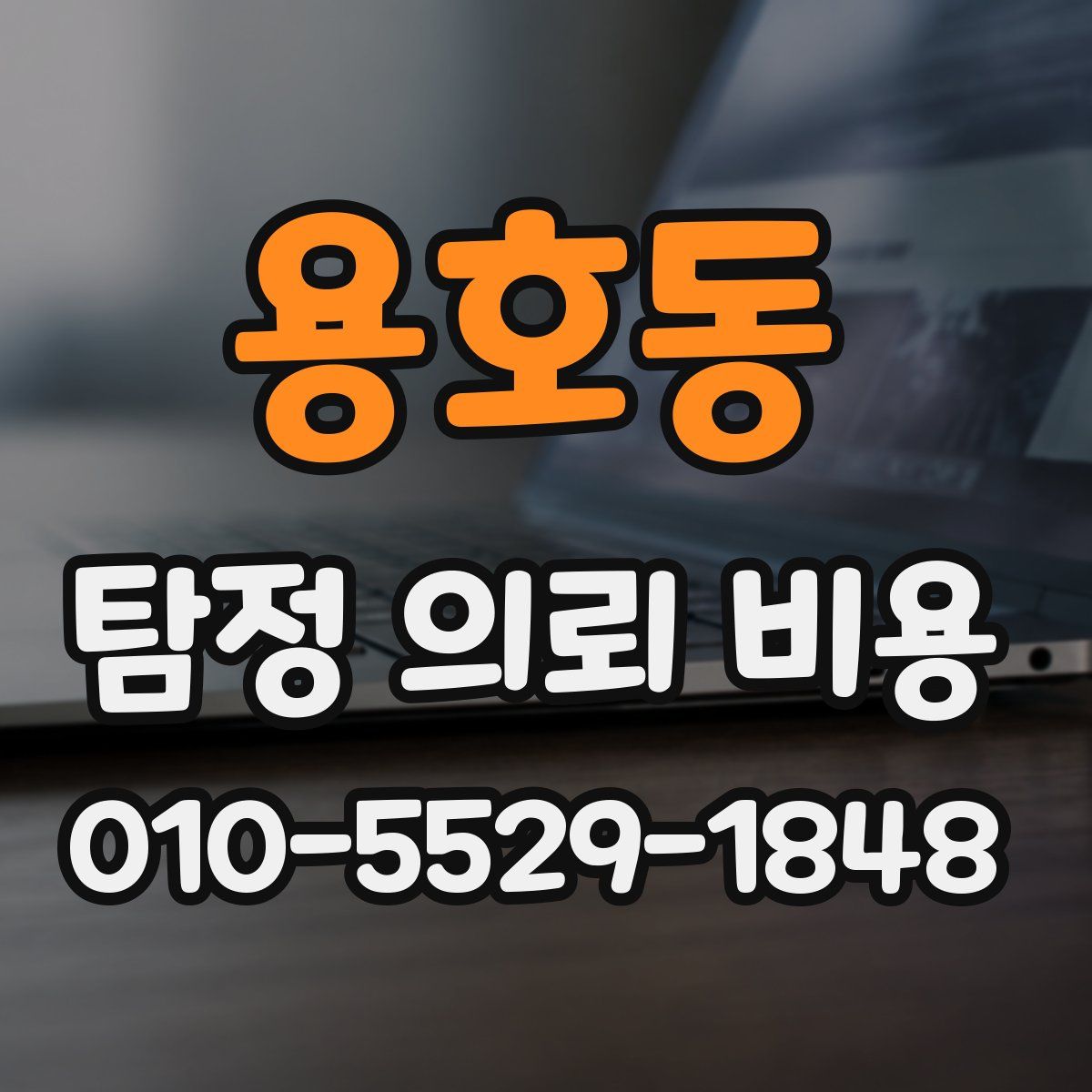 용호동 탐정 의뢰 비용
