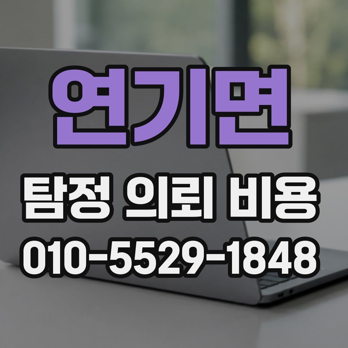 연기면 탐정 의뢰 비용 산정에 자주 쓰이는 방식