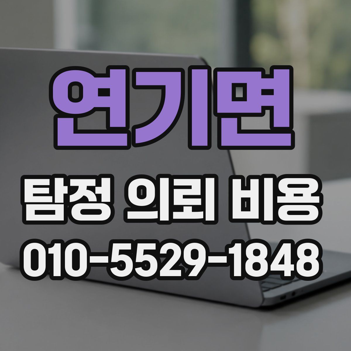 연기면 탐정 의뢰 비용