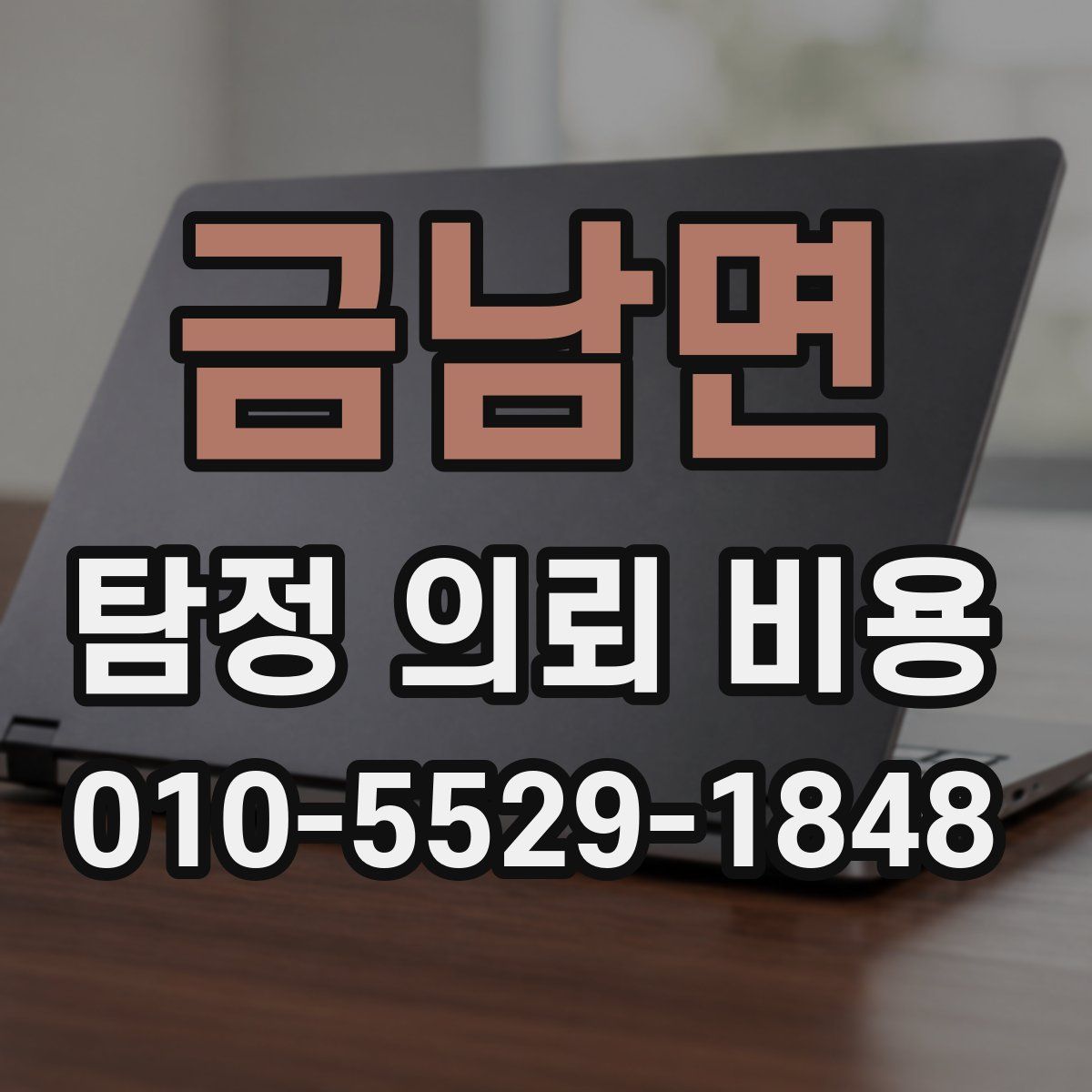 금남면 탐정 의뢰 비용