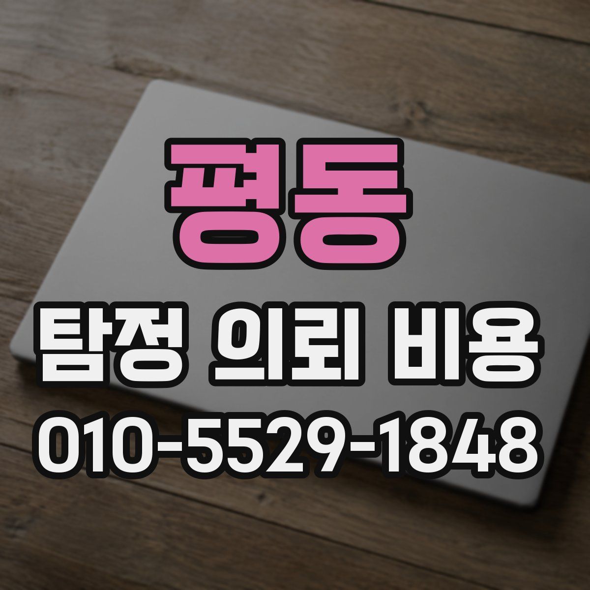 평동 탐정 의뢰 비용
