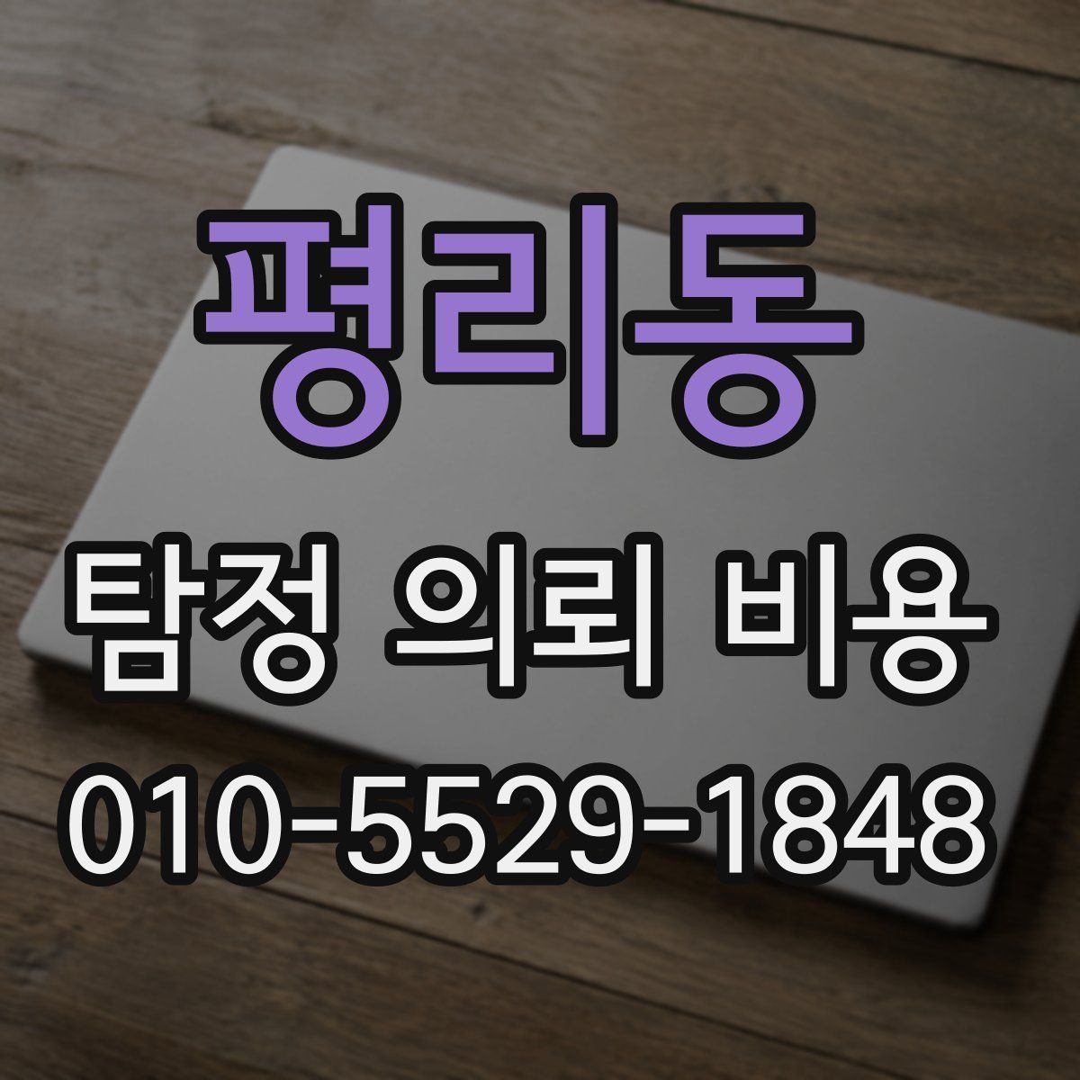 평리동 탐정 의뢰 비용