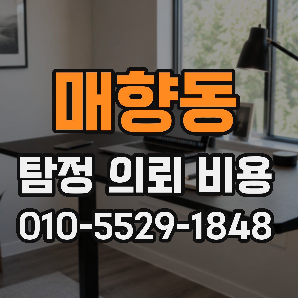 매향동 탐정 의뢰 비용