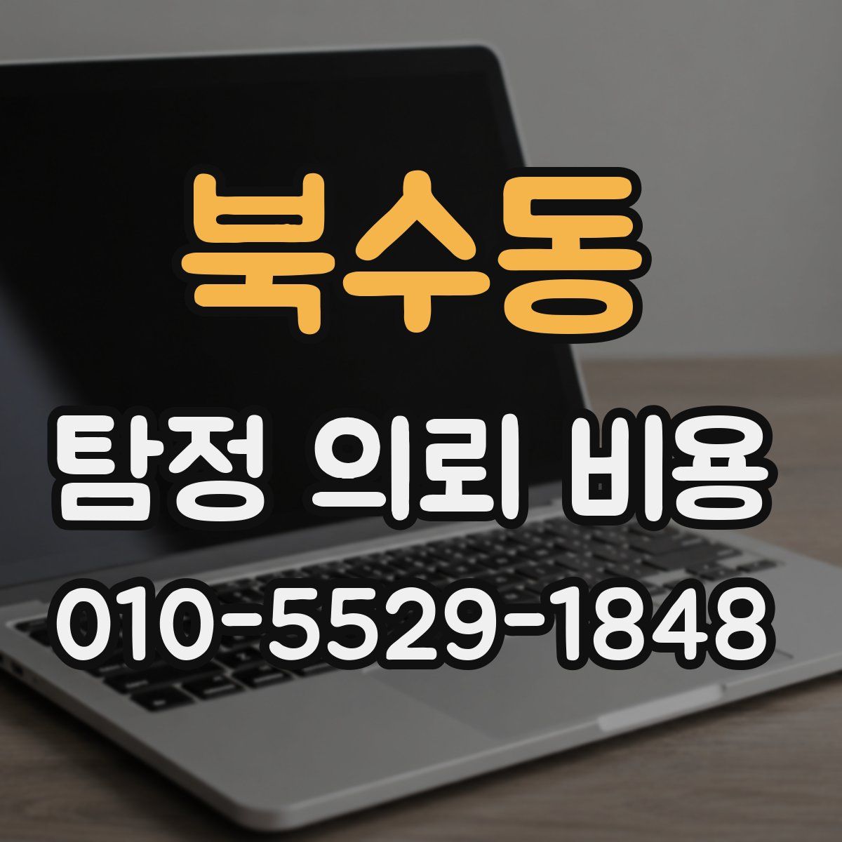북수동 탐정 의뢰 비용