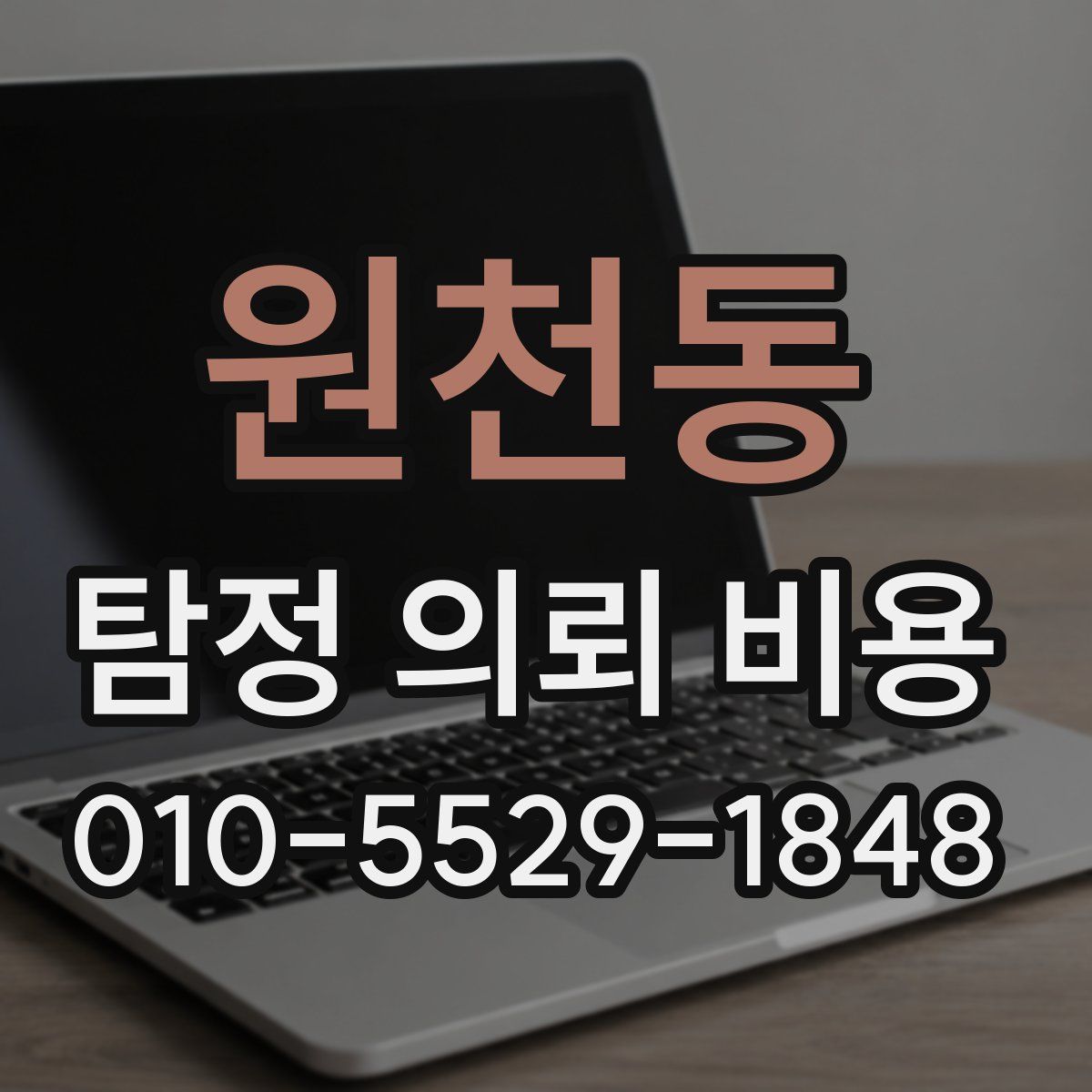 원천동 탐정 의뢰 비용