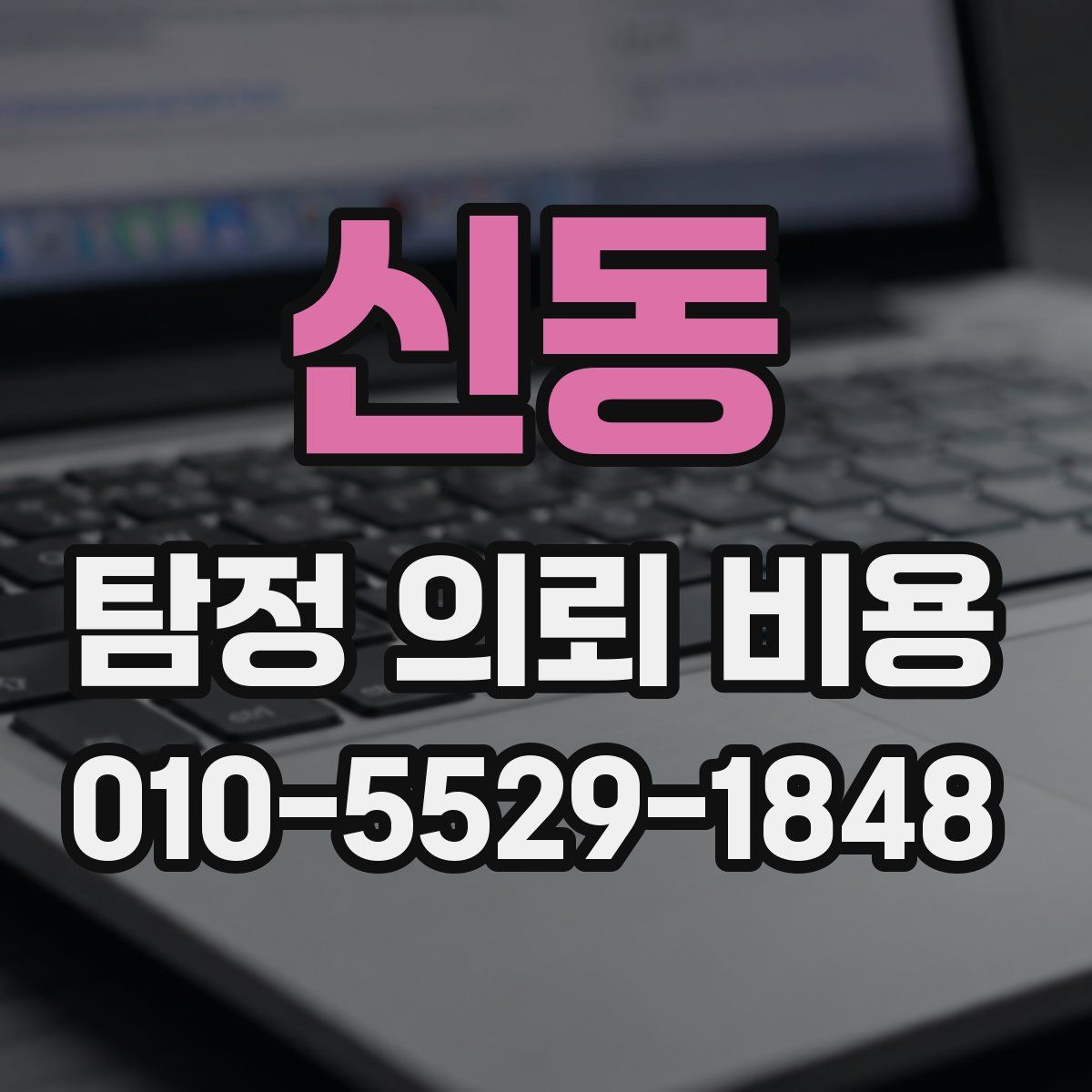 신동 탐정 의뢰 비용