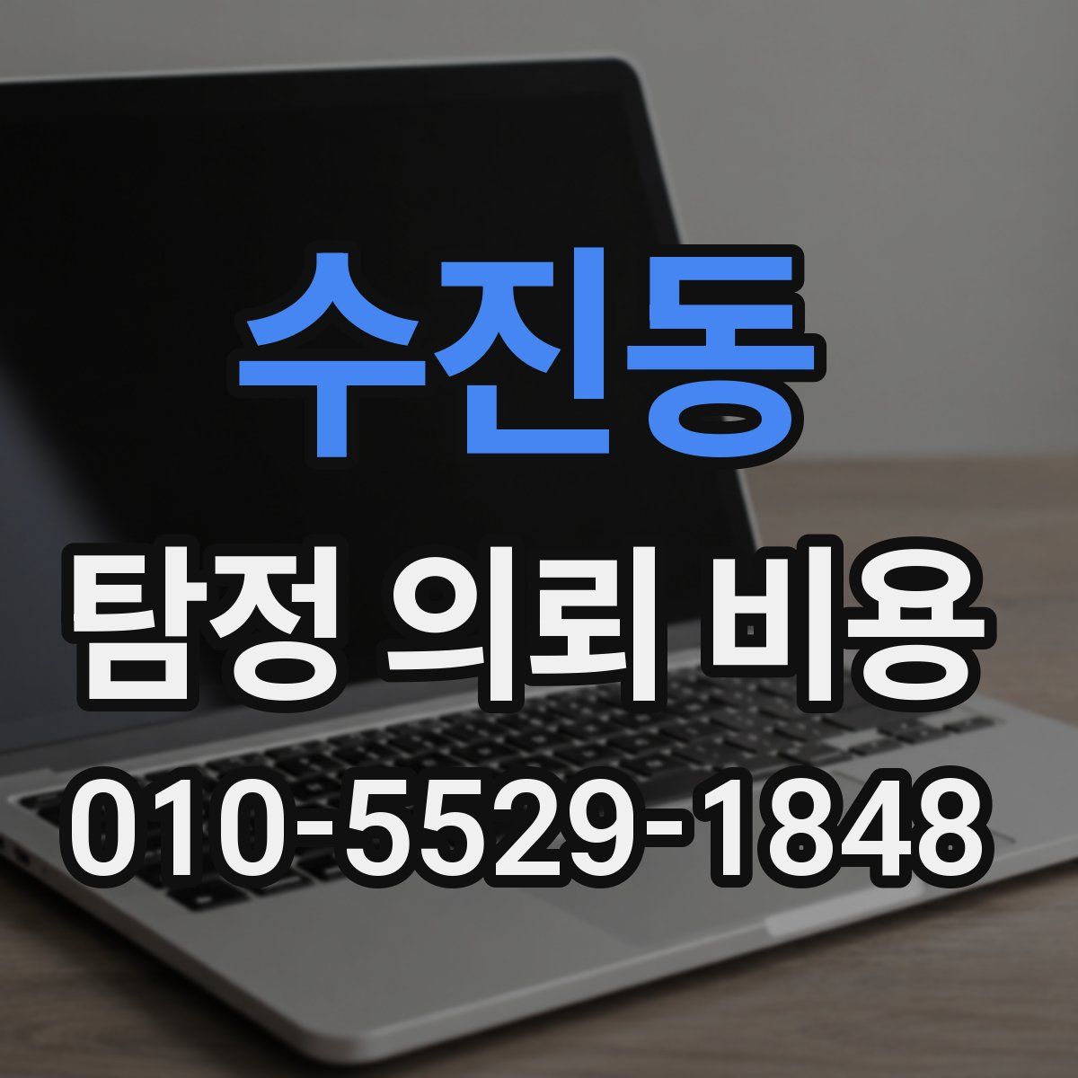 수진동 탐정 의뢰 비용