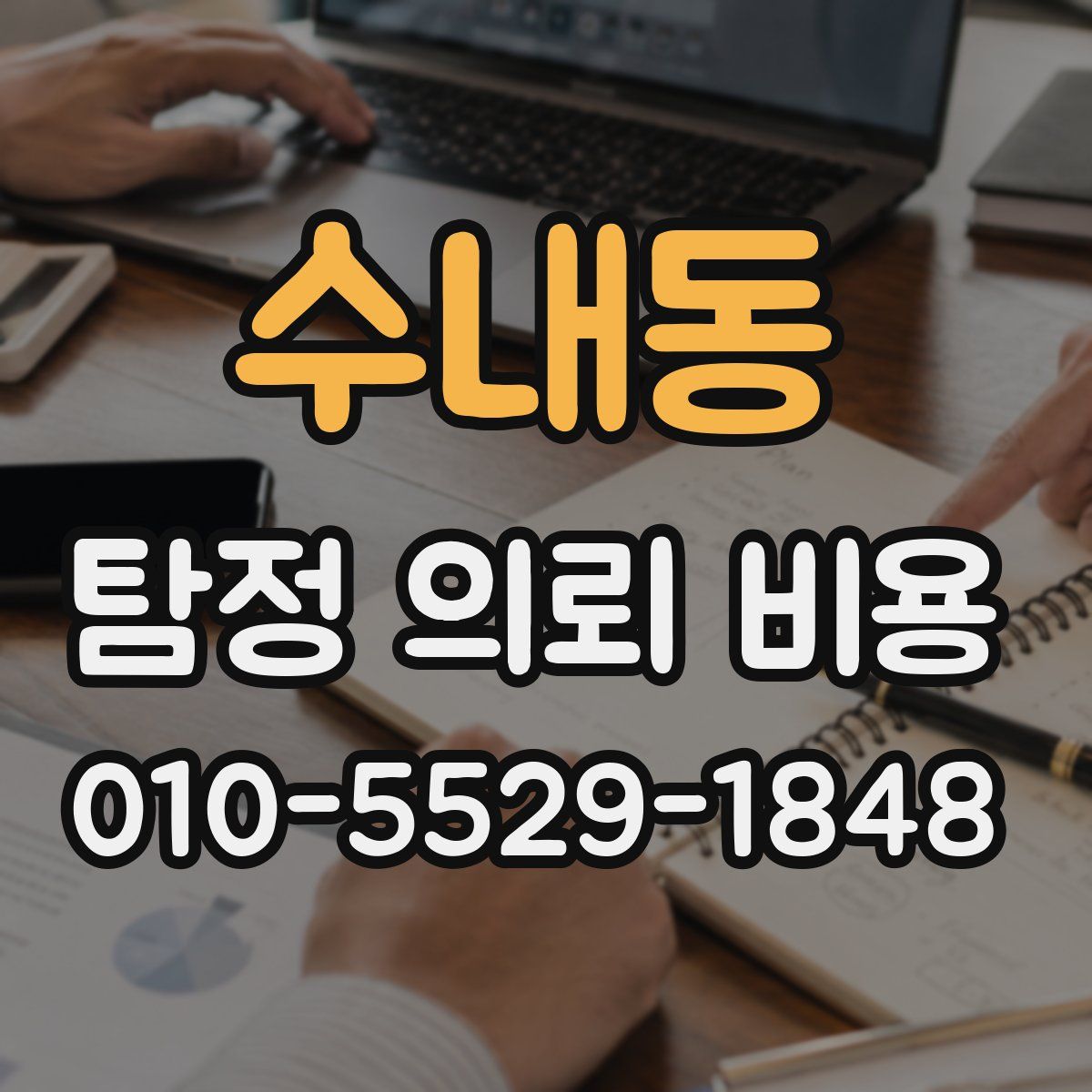 수내동 탐정 의뢰 비용