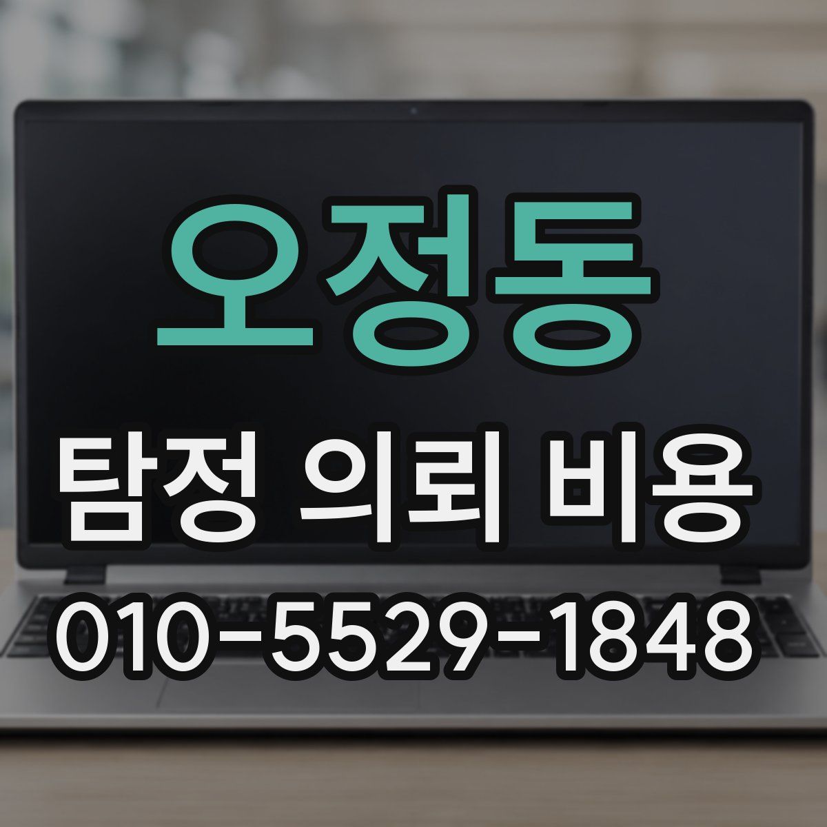 오정동 탐정 의뢰 비용