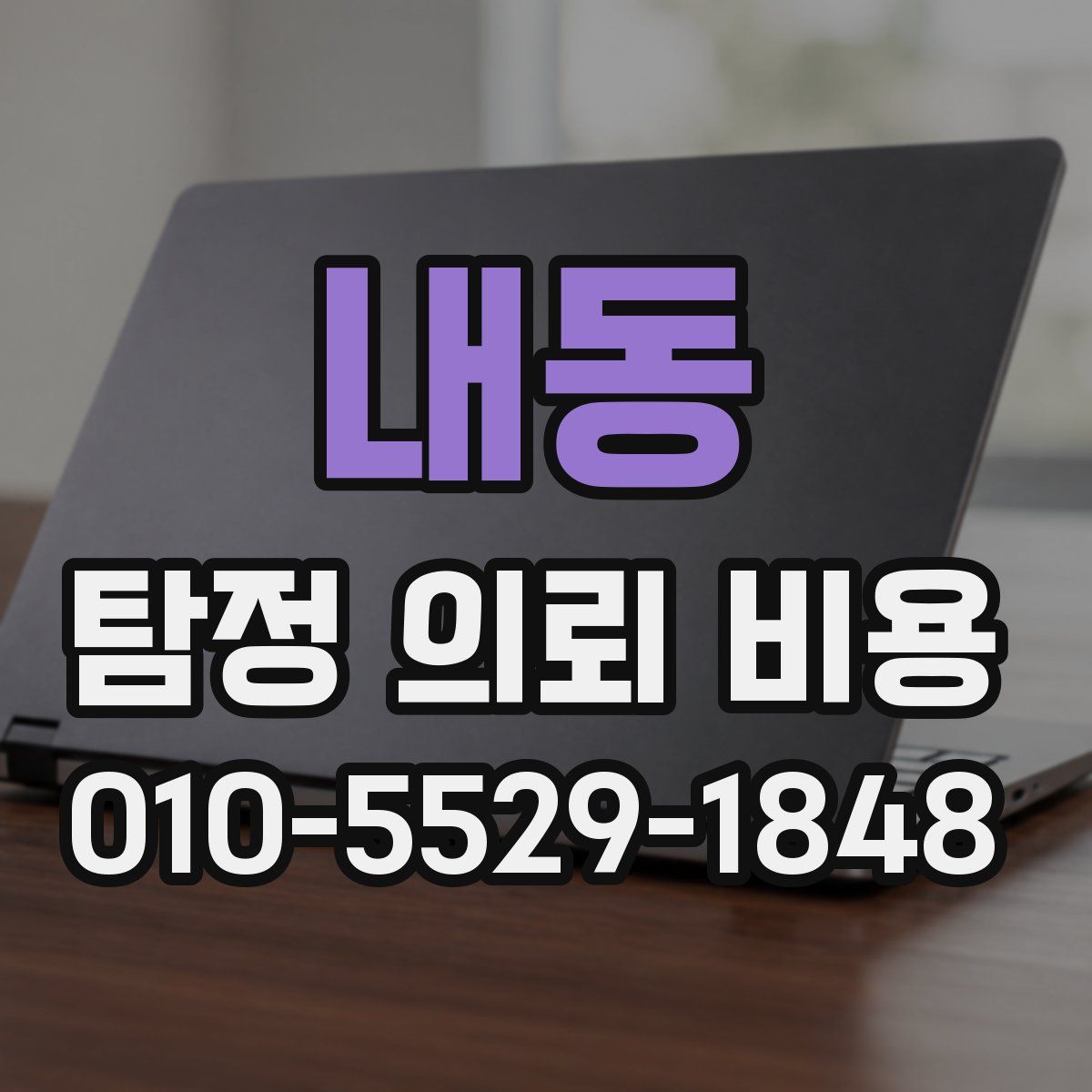 내동 탐정 의뢰 비용