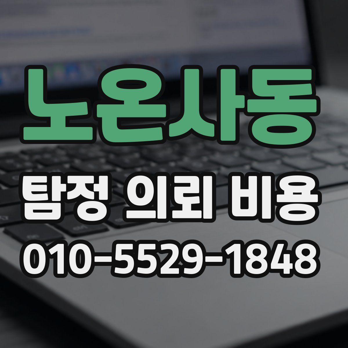 노온사동 탐정 의뢰 비용