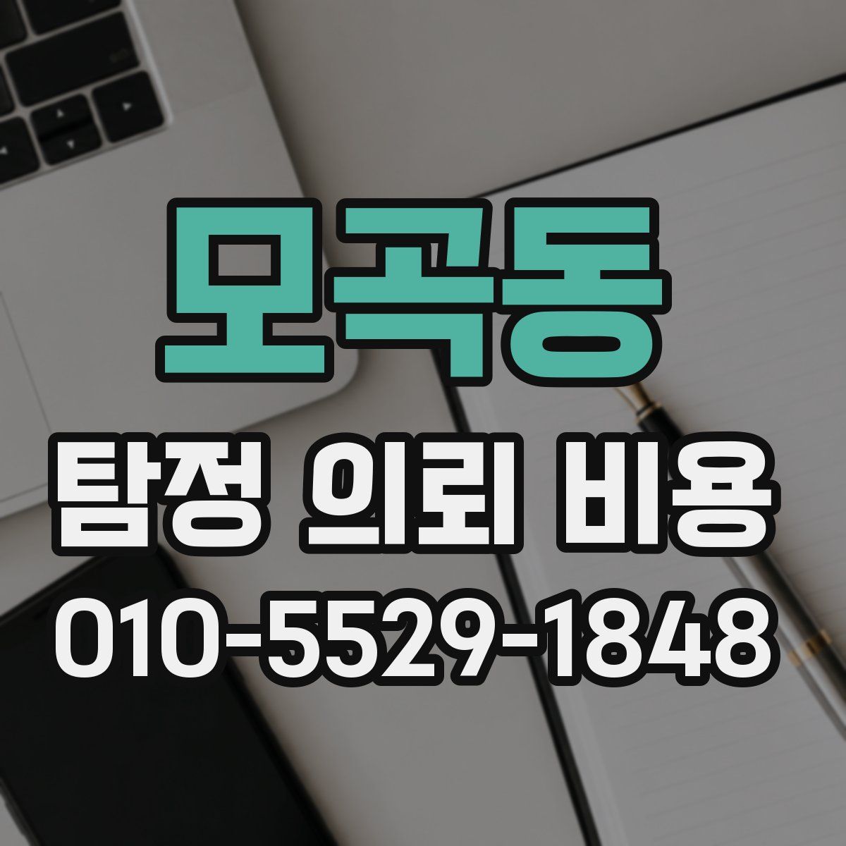모곡동 탐정 의뢰 비용