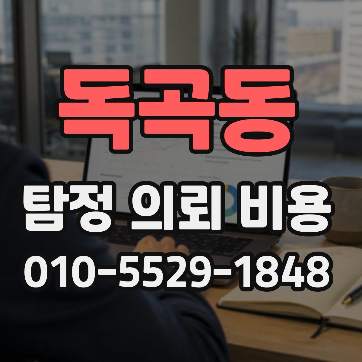 독곡동 탐정 의뢰 비용