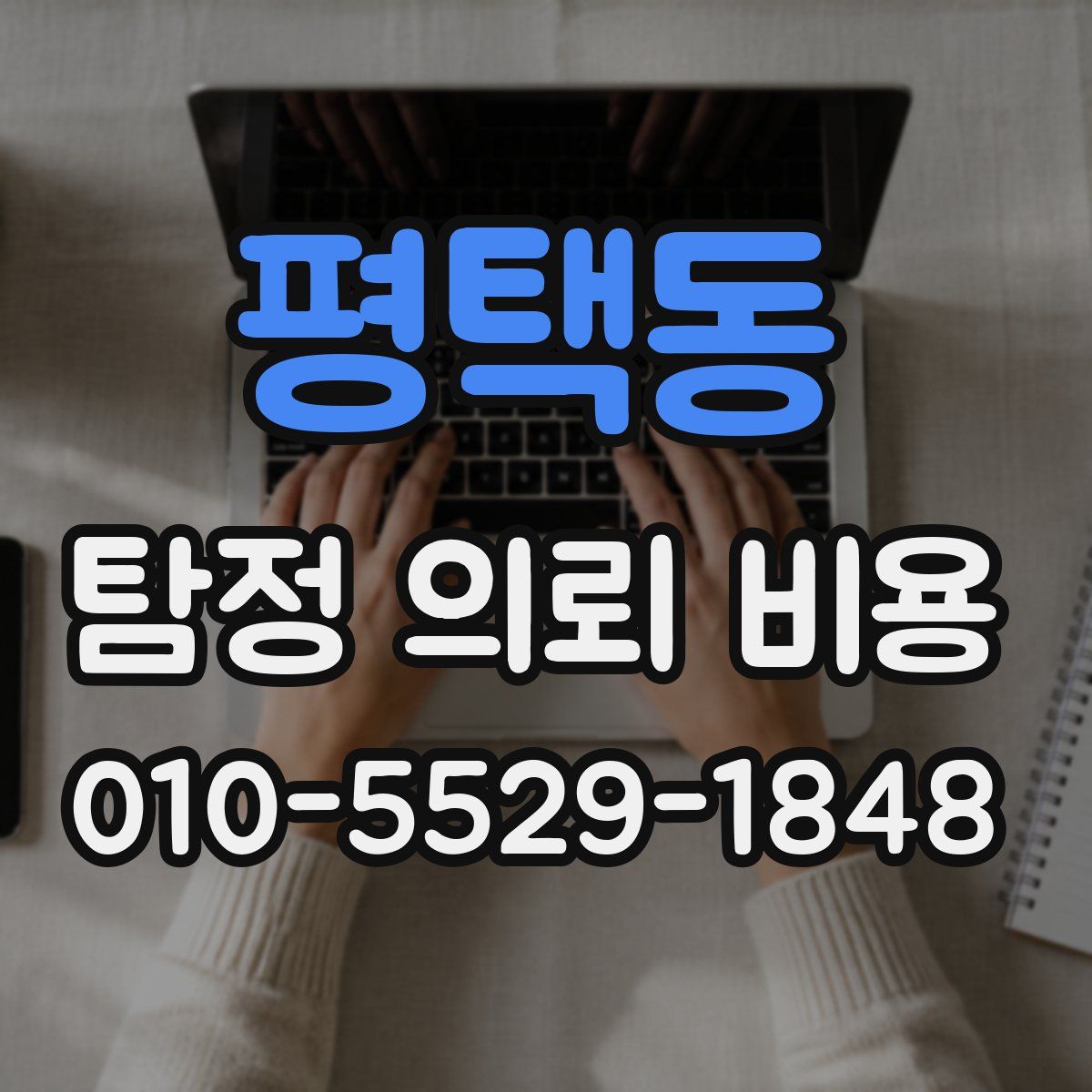 평택동 탐정 의뢰 비용