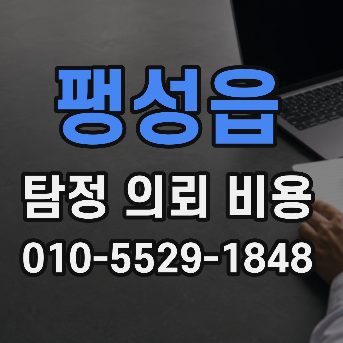팽성읍 탐정 의뢰 비용
