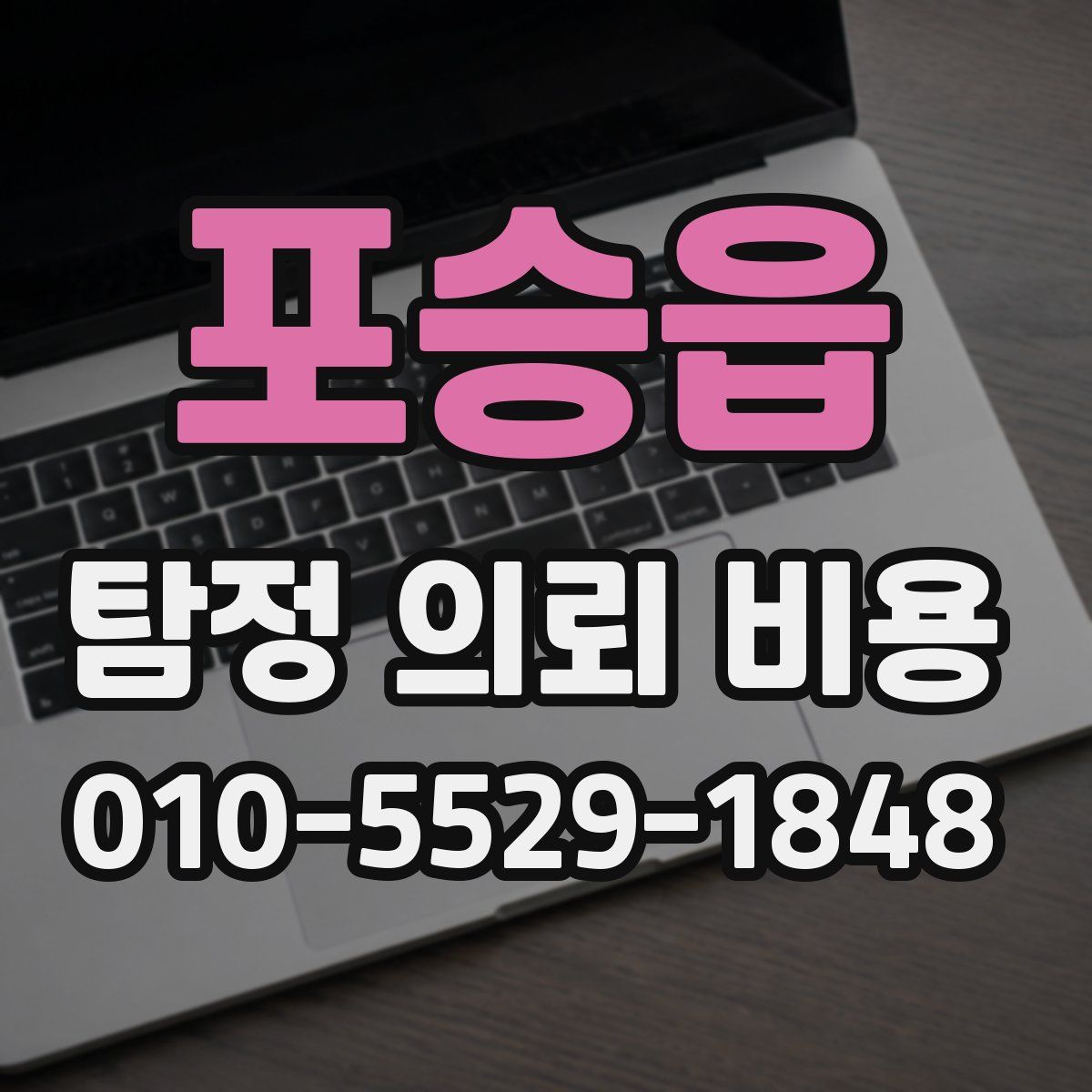 포승읍 탐정 의뢰 비용