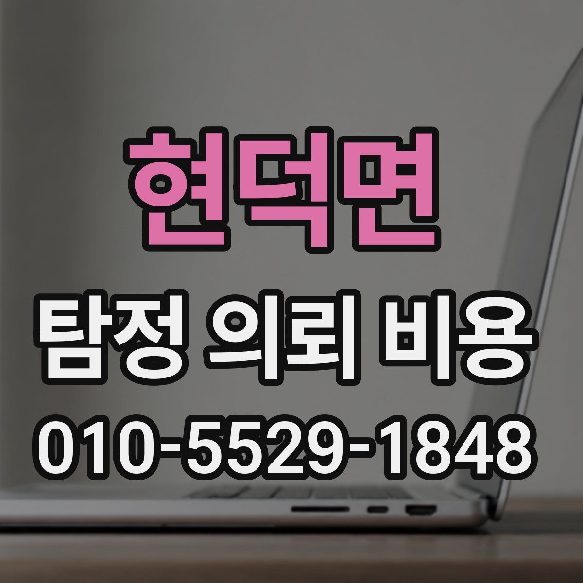 현덕면 탐정 의뢰 비용