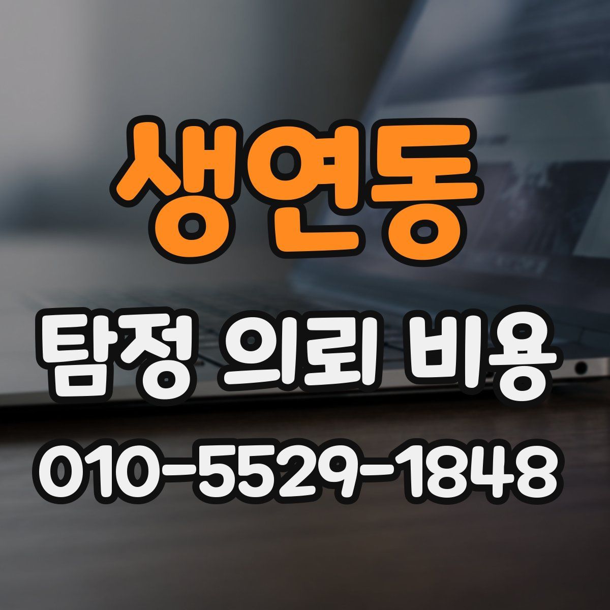 생연동 탐정 의뢰 비용