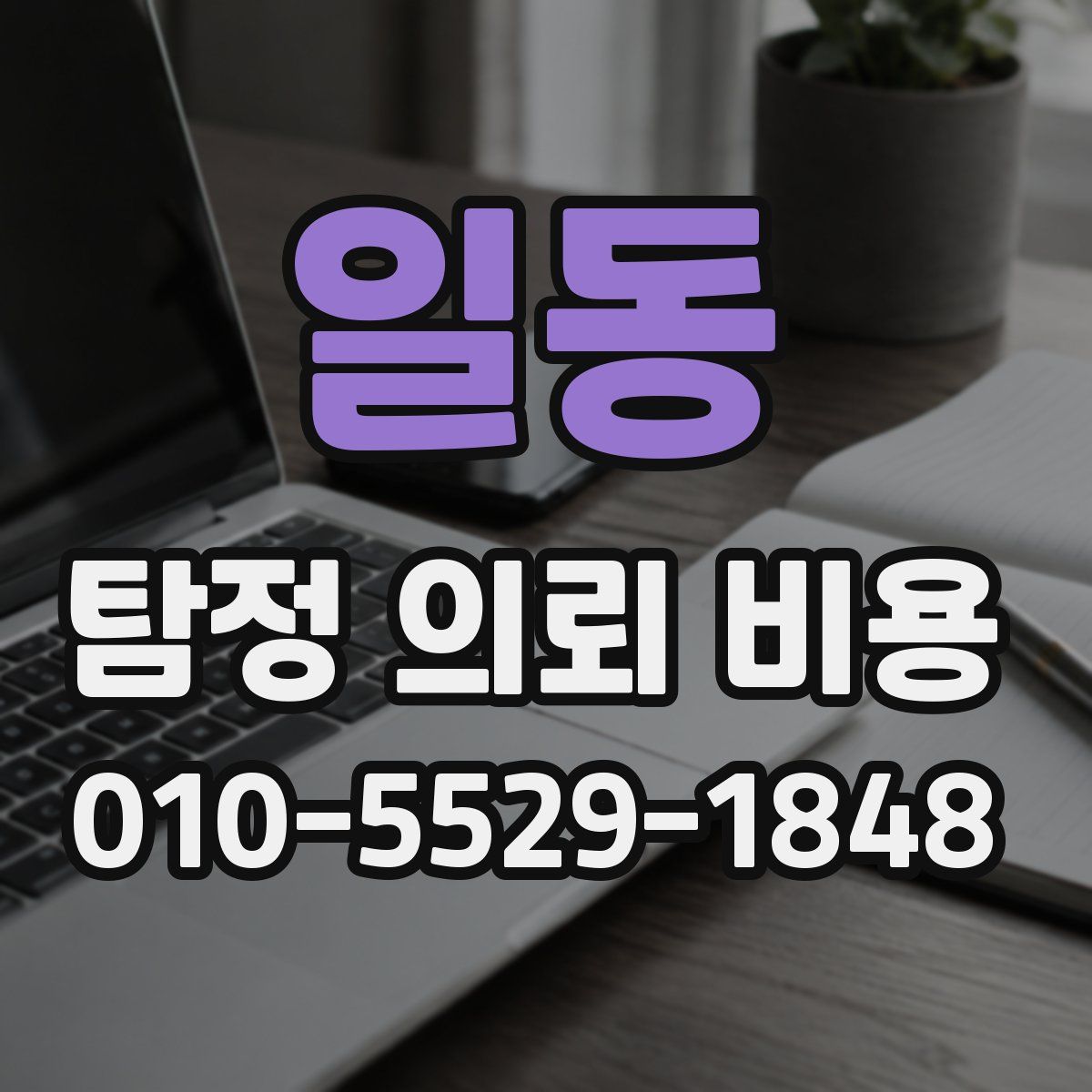 일동 탐정 의뢰 비용