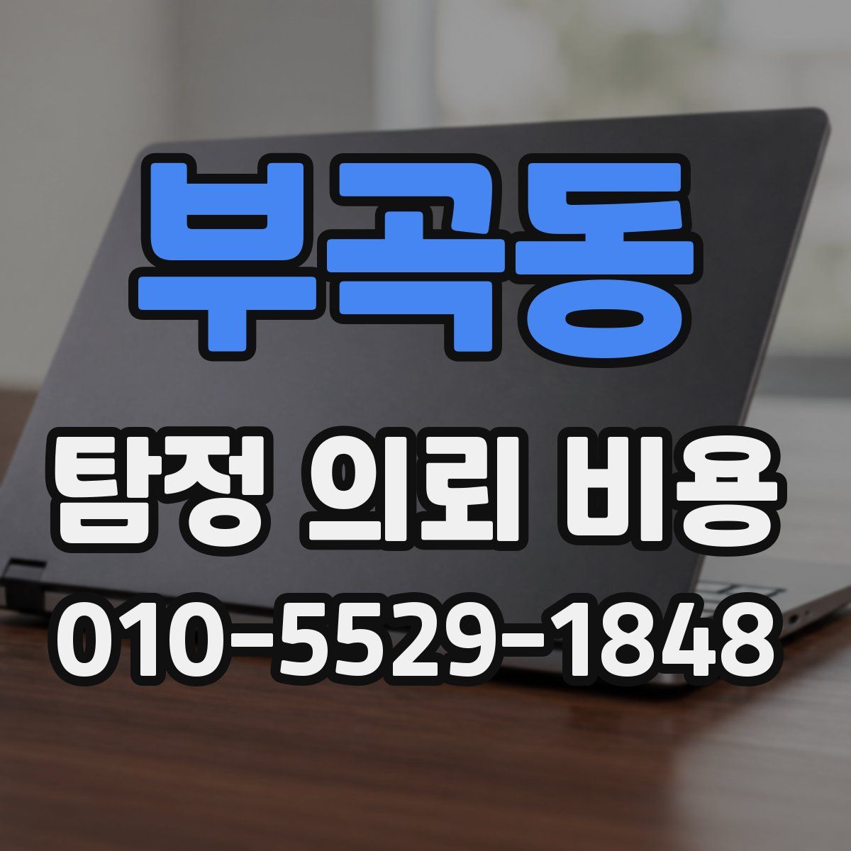 부곡동 탐정 의뢰 비용