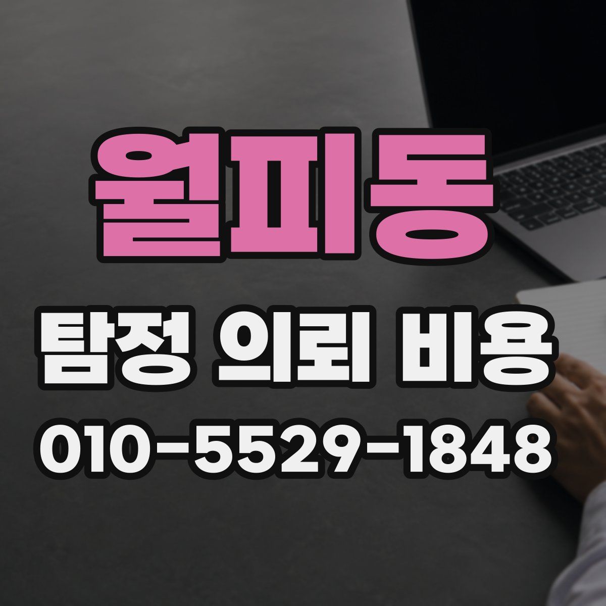 월피동 탐정 의뢰 비용