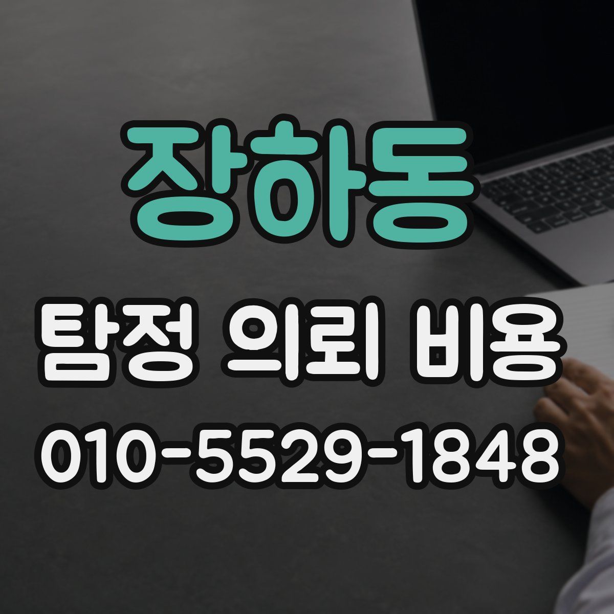 장하동 탐정 의뢰 비용