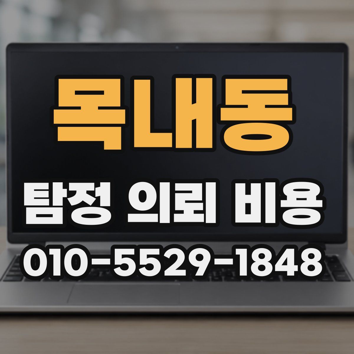 목내동 탐정 의뢰 비용