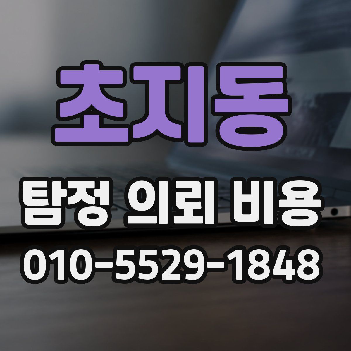 초지동 탐정 의뢰 비용