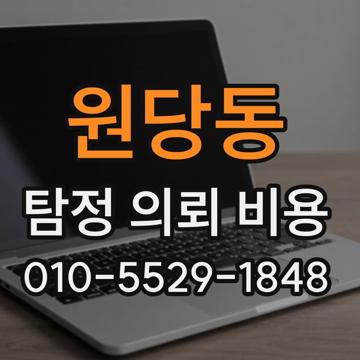 원당동 탐정 의뢰 비용