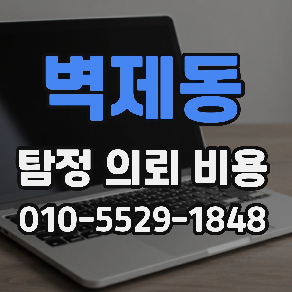 벽제동 탐정 의뢰 비용
