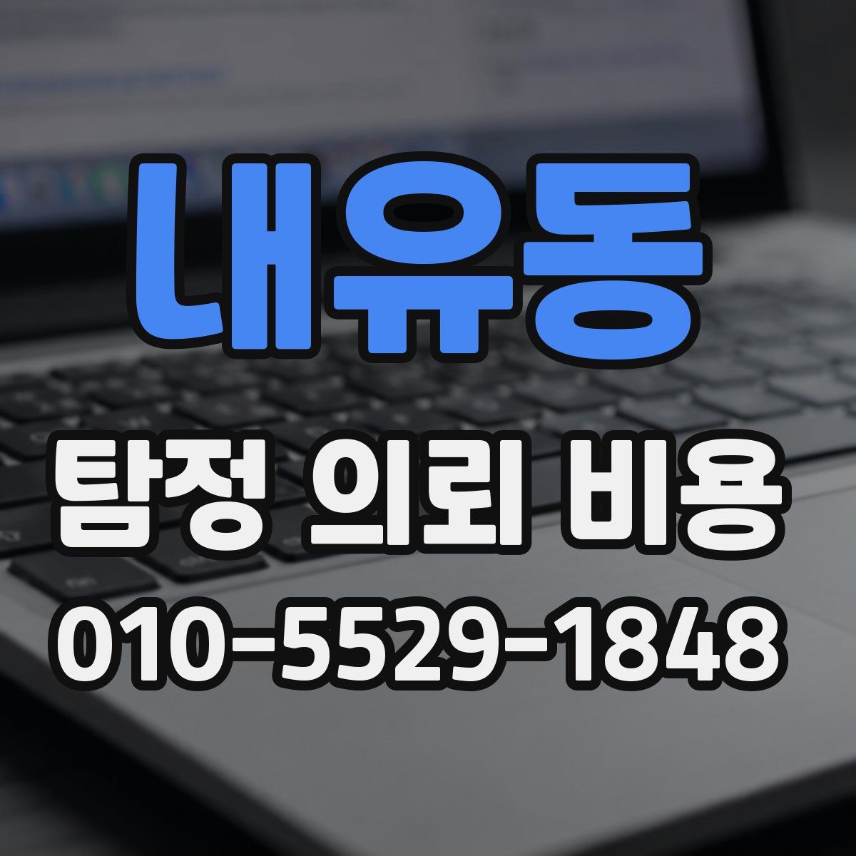 내유동 탐정 의뢰 비용