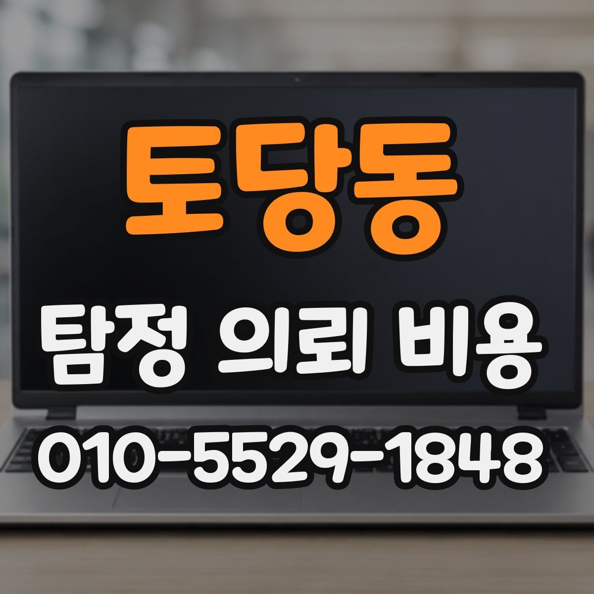 토당동 탐정 의뢰 비용