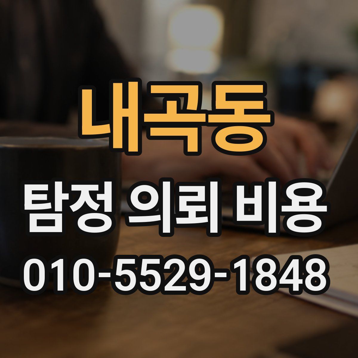 내곡동 탐정 의뢰 비용