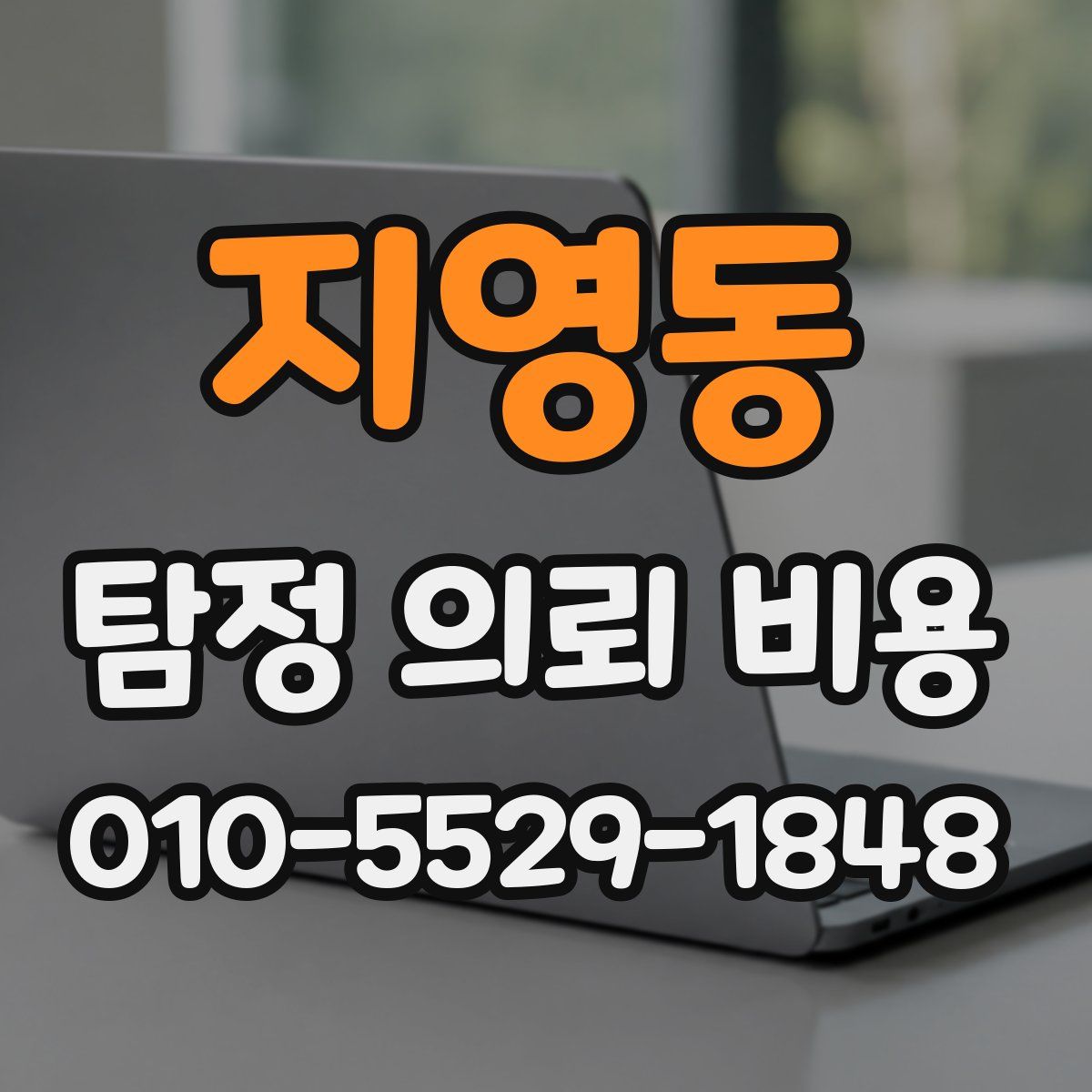 지영동 탐정 의뢰 비용