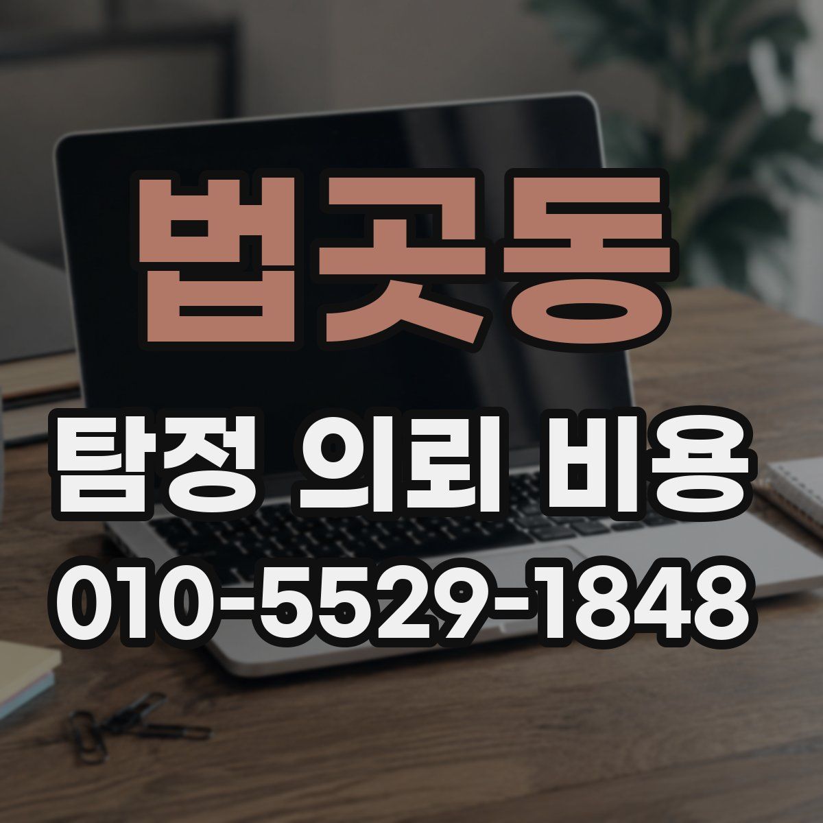 법곳동 탐정 의뢰 비용