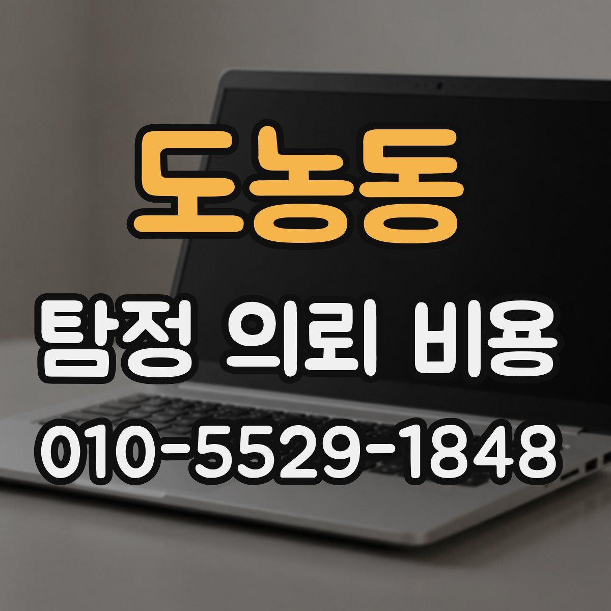 도농동 탐정 의뢰 비용