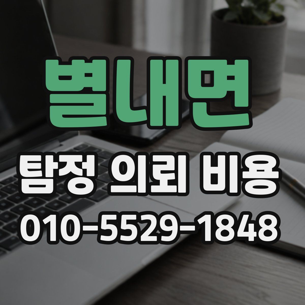 별내면 탐정 의뢰 비용